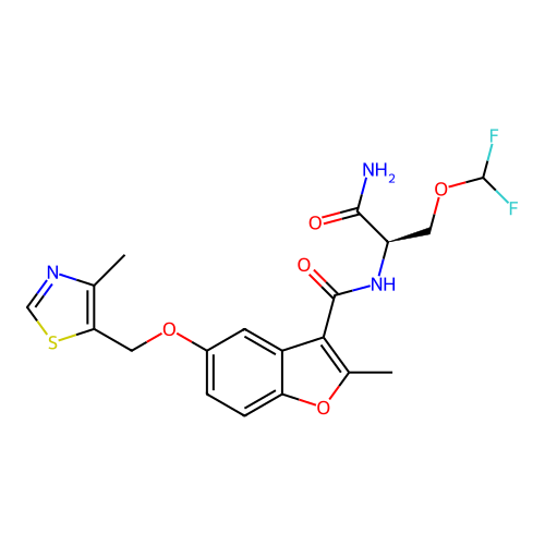 Chemical structure of BindingDB Monomer ID 66285