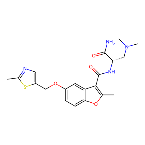 Chemical structure of BindingDB Monomer ID 66288