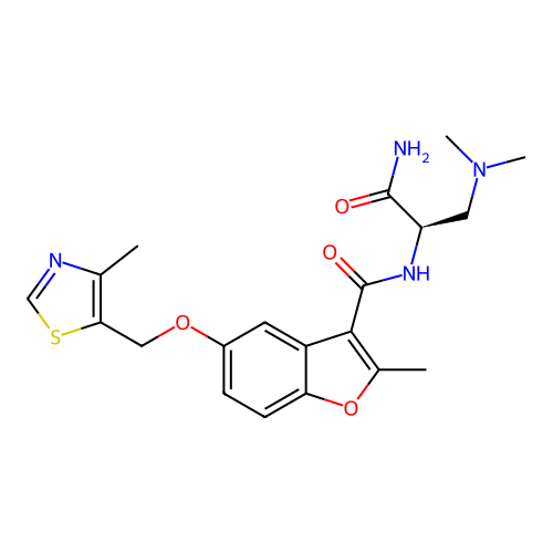 Chemical structure of BindingDB Monomer ID 66289