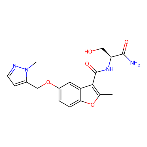 Chemical structure of BindingDB Monomer ID 66293