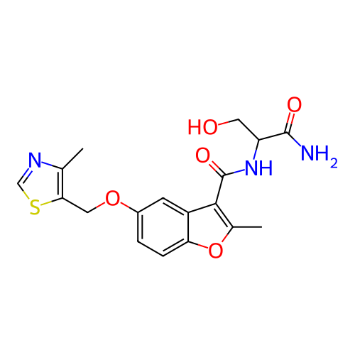 Chemical structure of BindingDB Monomer ID 66297
