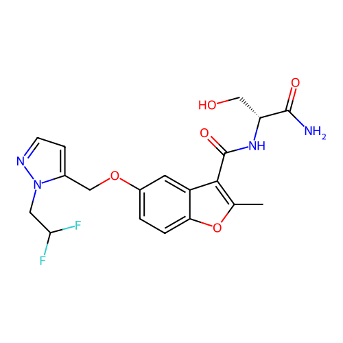 Chemical structure of BindingDB Monomer ID 66301