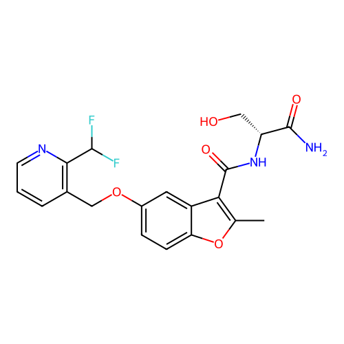Chemical structure of BindingDB Monomer ID 66303