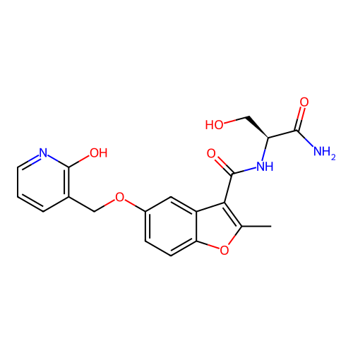 Chemical structure of BindingDB Monomer ID 66306
