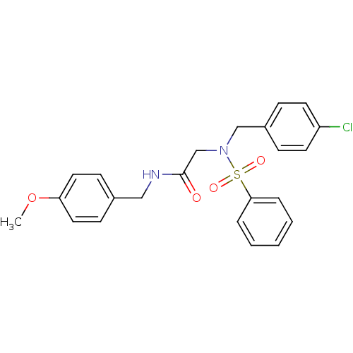 Chemical structure of BindingDB Monomer ID 66340