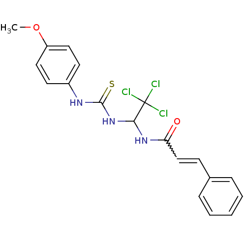 Chemical structure of BindingDB Monomer ID 66400