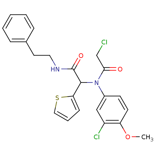 Chemical structure of BindingDB Monomer ID 66431