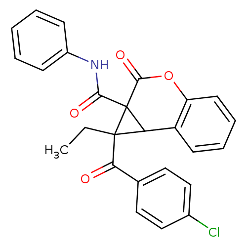 Chemical structure of BindingDB Monomer ID 66443