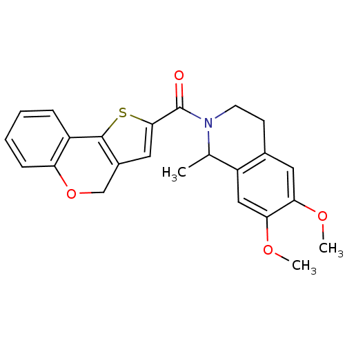 Chemical structure of BindingDB Monomer ID 66459