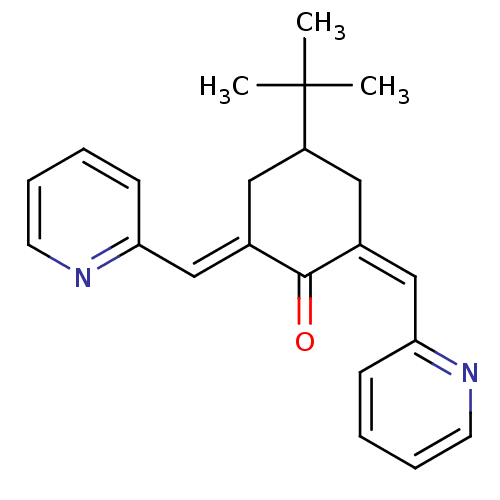 Chemical structure of BindingDB Monomer ID 66502