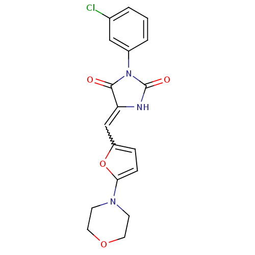 Chemical structure of BindingDB Monomer ID 66519
