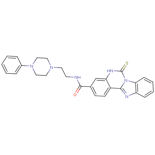 Chemical structure of BindingDB Monomer ID 66590