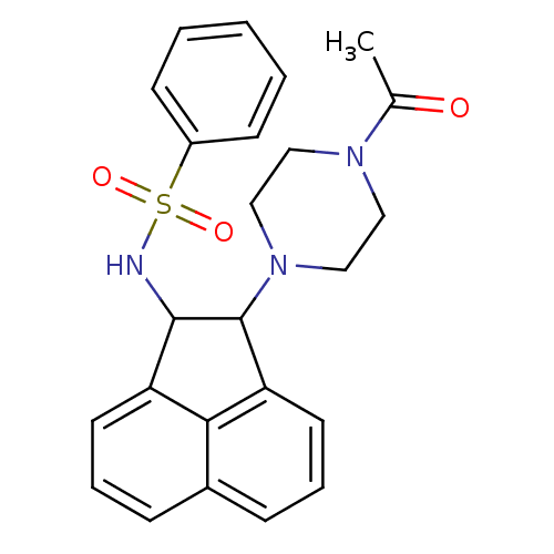 Chemical structure of BindingDB Monomer ID 66618