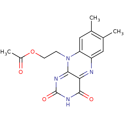 Chemical structure of BindingDB Monomer ID 66626