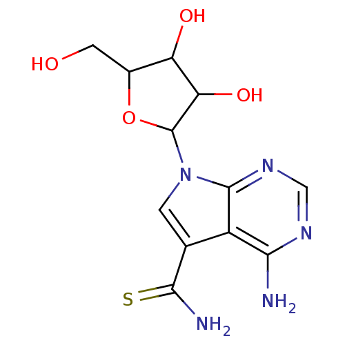 Chemical structure of BindingDB Monomer ID 66634