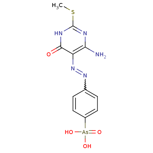 Chemical structure of BindingDB Monomer ID 66635