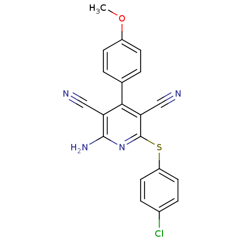 Chemical structure of BindingDB Monomer ID 66673