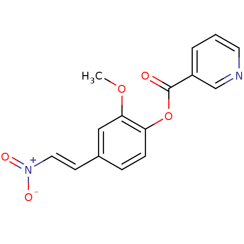 Chemical structure of BindingDB Monomer ID 66727