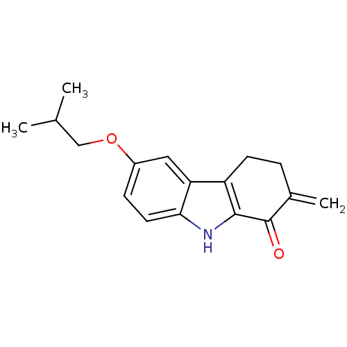 Chemical structure of BindingDB Monomer ID 66744