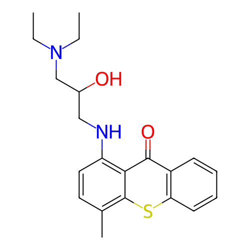 Chemical structure of BindingDB Monomer ID 66767
