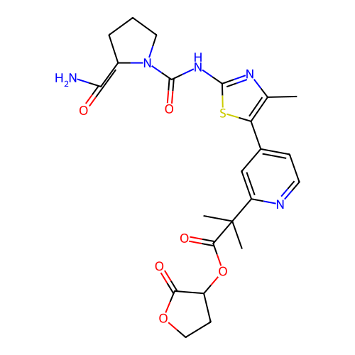 Chemical structure of BindingDB Monomer ID 66768