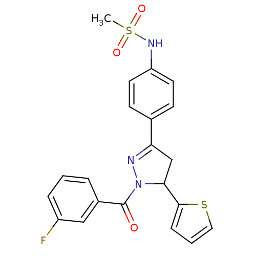 Chemical structure of BindingDB Monomer ID 66769