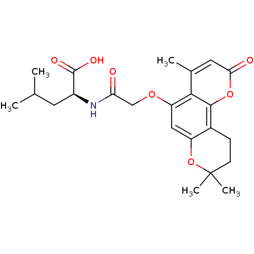 Chemical structure of BindingDB Monomer ID 66771