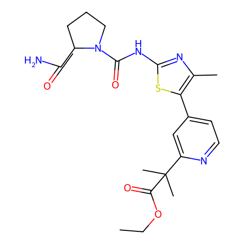 Chemical structure of BindingDB Monomer ID 66773