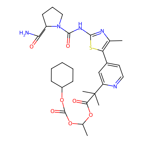 Chemical structure of BindingDB Monomer ID 66774