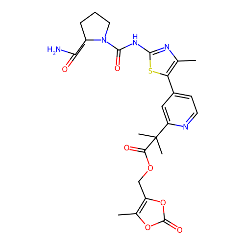 Chemical structure of BindingDB Monomer ID 66775