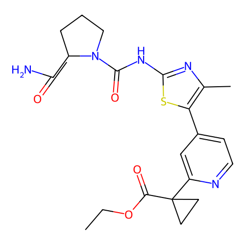 Chemical structure of BindingDB Monomer ID 66776