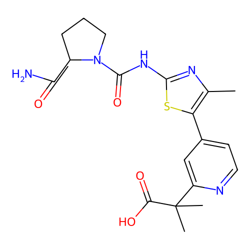 Chemical structure of BindingDB Monomer ID 66778