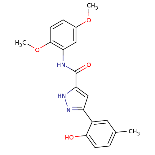 Chemical structure of BindingDB Monomer ID 66779