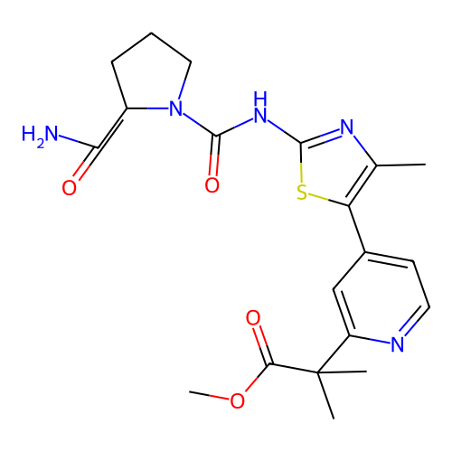 Chemical structure of BindingDB Monomer ID 66780