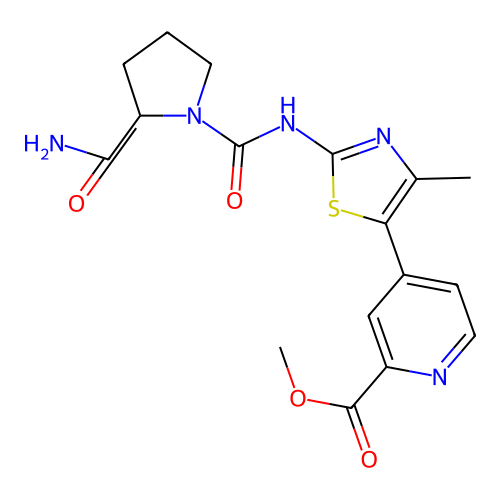 Chemical structure of BindingDB Monomer ID 66781