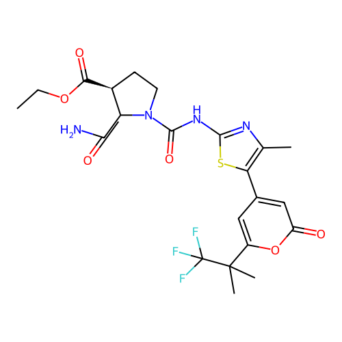 Chemical structure of BindingDB Monomer ID 66783