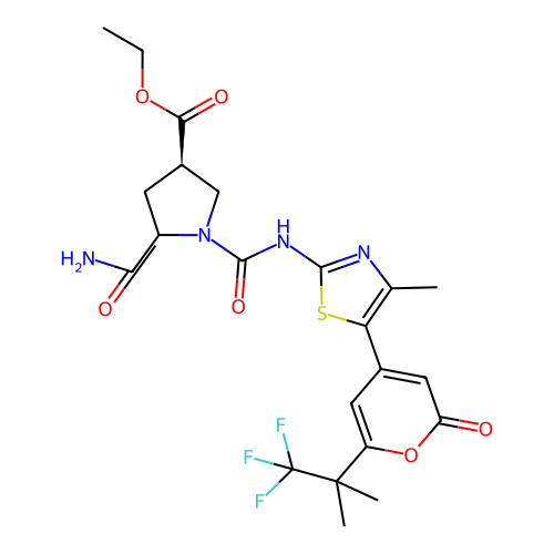 Chemical structure of BindingDB Monomer ID 66784