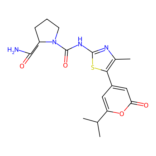 Chemical structure of BindingDB Monomer ID 66787