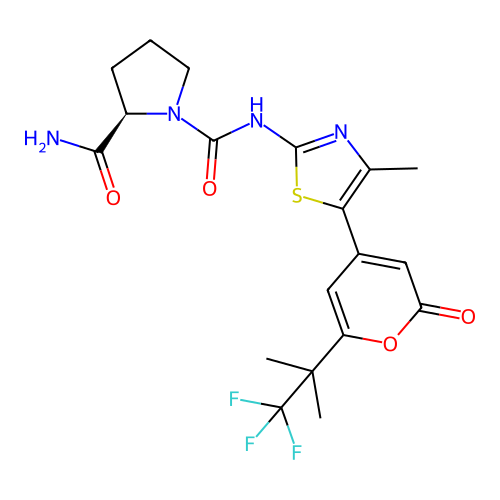Chemical structure of BindingDB Monomer ID 66788