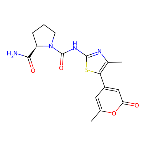Chemical structure of BindingDB Monomer ID 66789