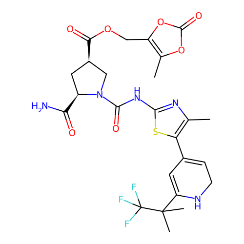 Chemical structure of BindingDB Monomer ID 66790