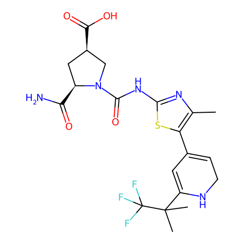 Chemical structure of BindingDB Monomer ID 66791