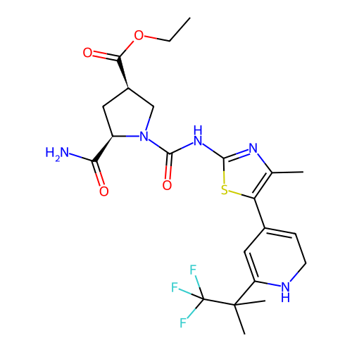 Chemical structure of BindingDB Monomer ID 66796
