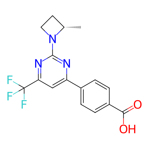 Chemical structure of BindingDB Monomer ID 66798