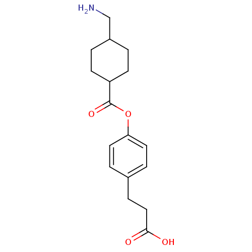 Chemical structure of BindingDB Monomer ID 66826