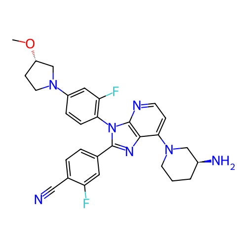 Chemical structure of BindingDB Monomer ID 66834