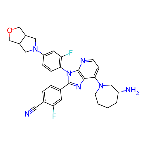 Chemical structure of BindingDB Monomer ID 66839