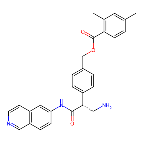 Chemical structure of BindingDB Monomer ID 66845