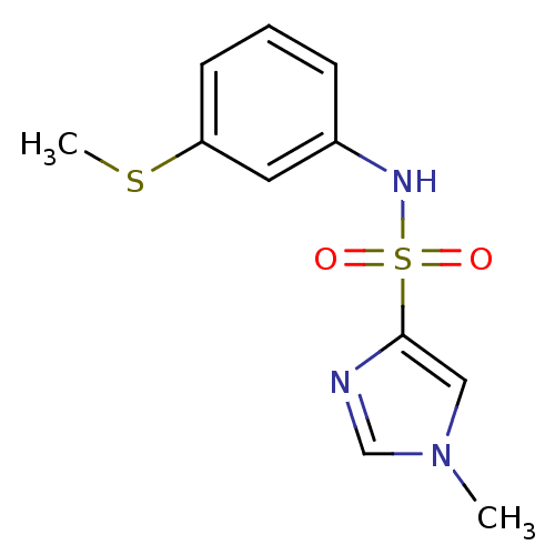 Chemical structure of BindingDB Monomer ID 66849