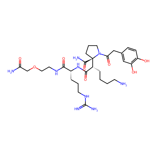 Chemical structure of BindingDB Monomer ID 66850